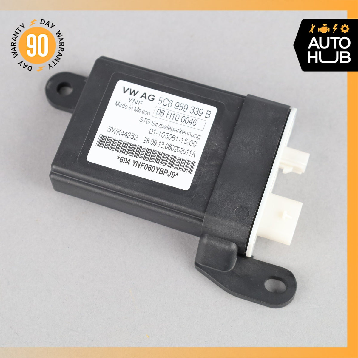 Audi C7 A6 Macan 95B Front Right Seat Occupant Control Module 5C6959339B OEM - photo 3