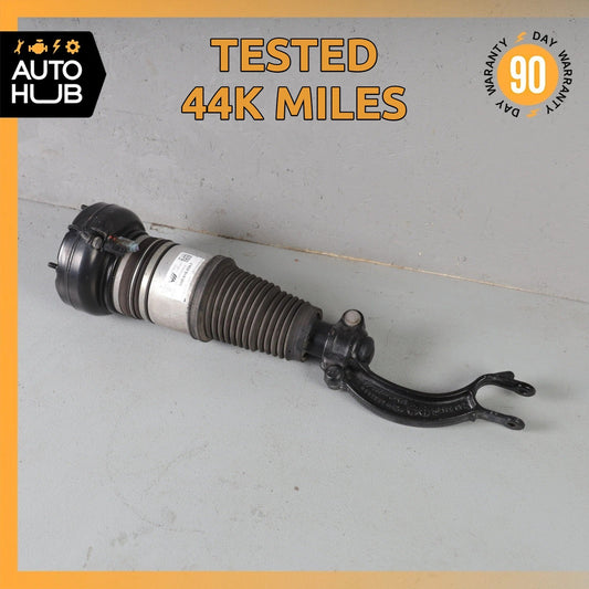 15-18 Porsche Macan 95B GTS Front Left Driver Side Airmatic Air Shock Strut OEM - photo 1
