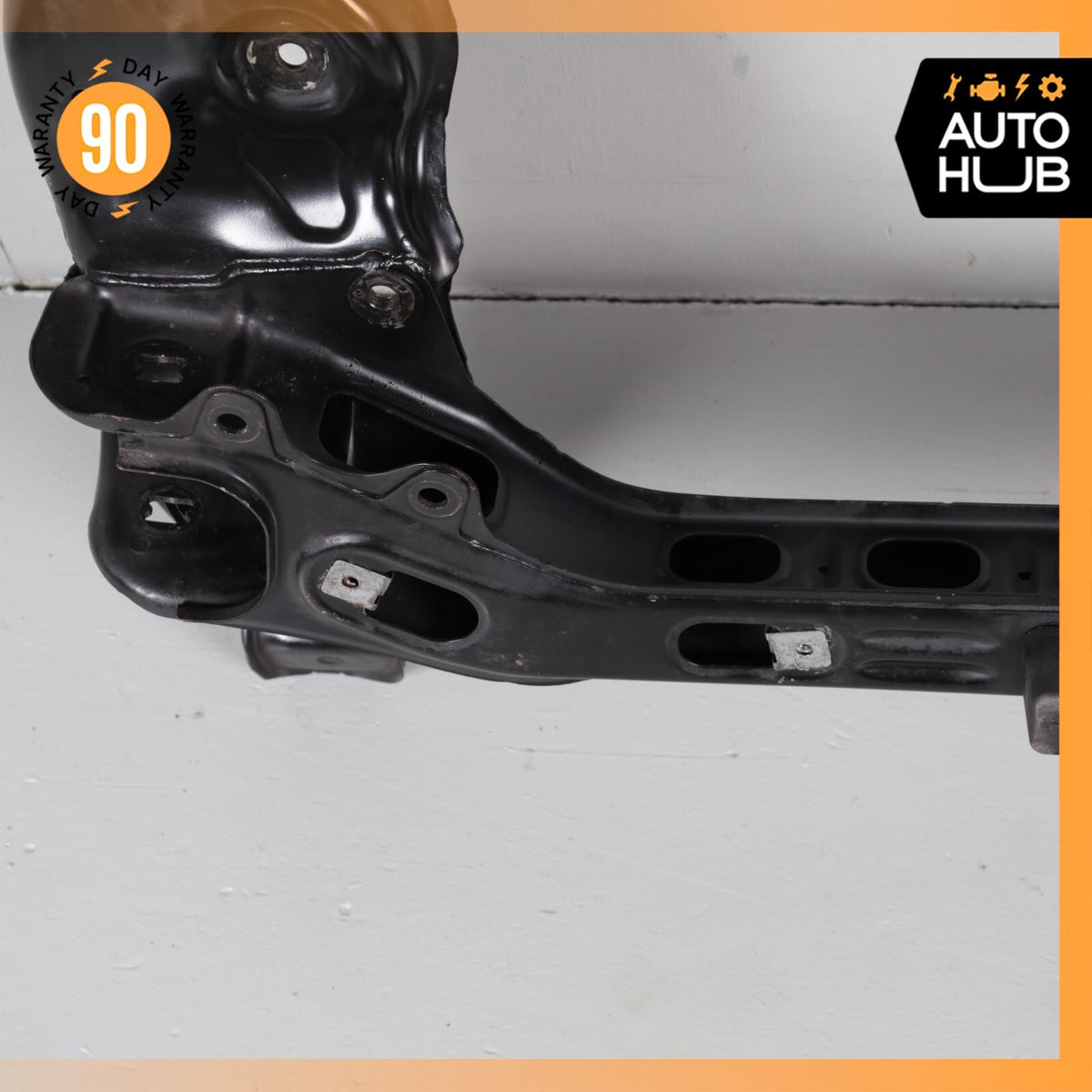 07-14 Mercedes W221 S63 CL550 Front Sub Frame Subframe Engine Crossmember OEM - photo 15