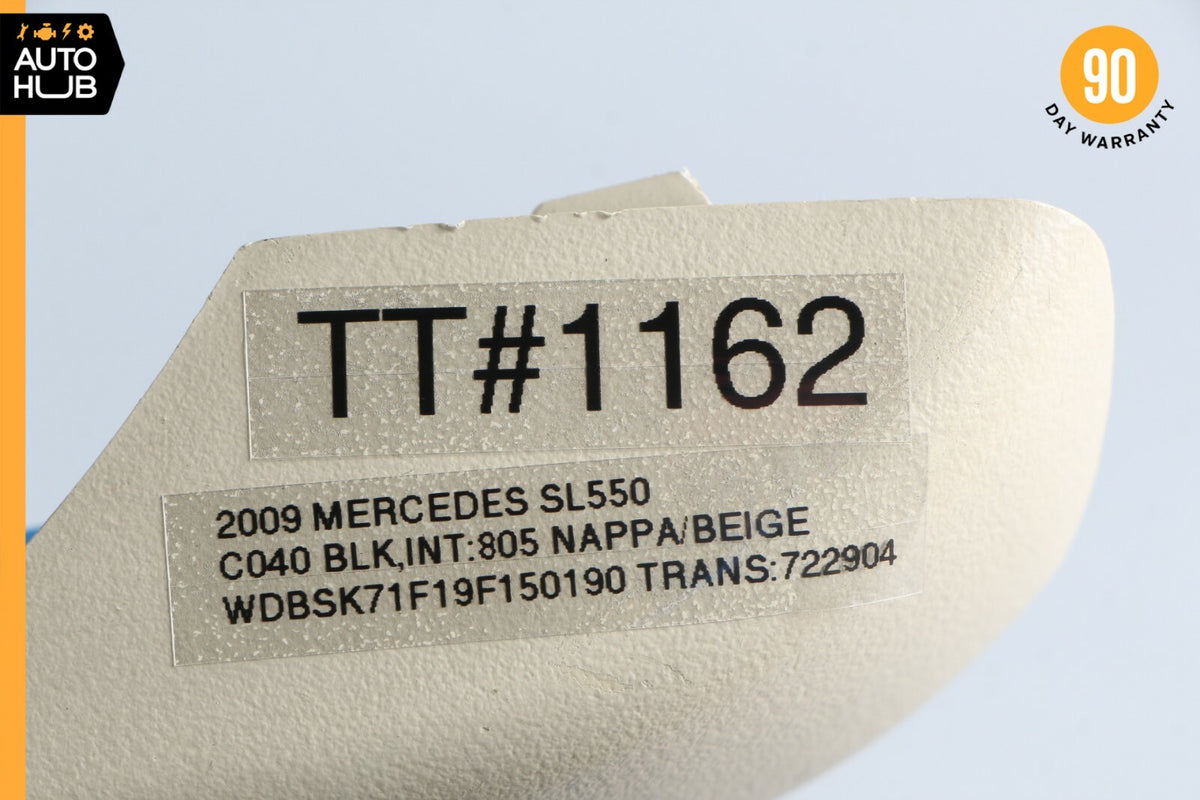 03-12 Mercedes R230 SL550 SL55 AMG Left Driver Seat Backrest Recline Switch OEM - photo 10