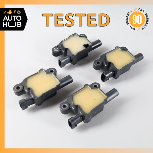 Chevrolet Corvette C7 Ignition Coil Set of 4 12570616 OEM - photo 1