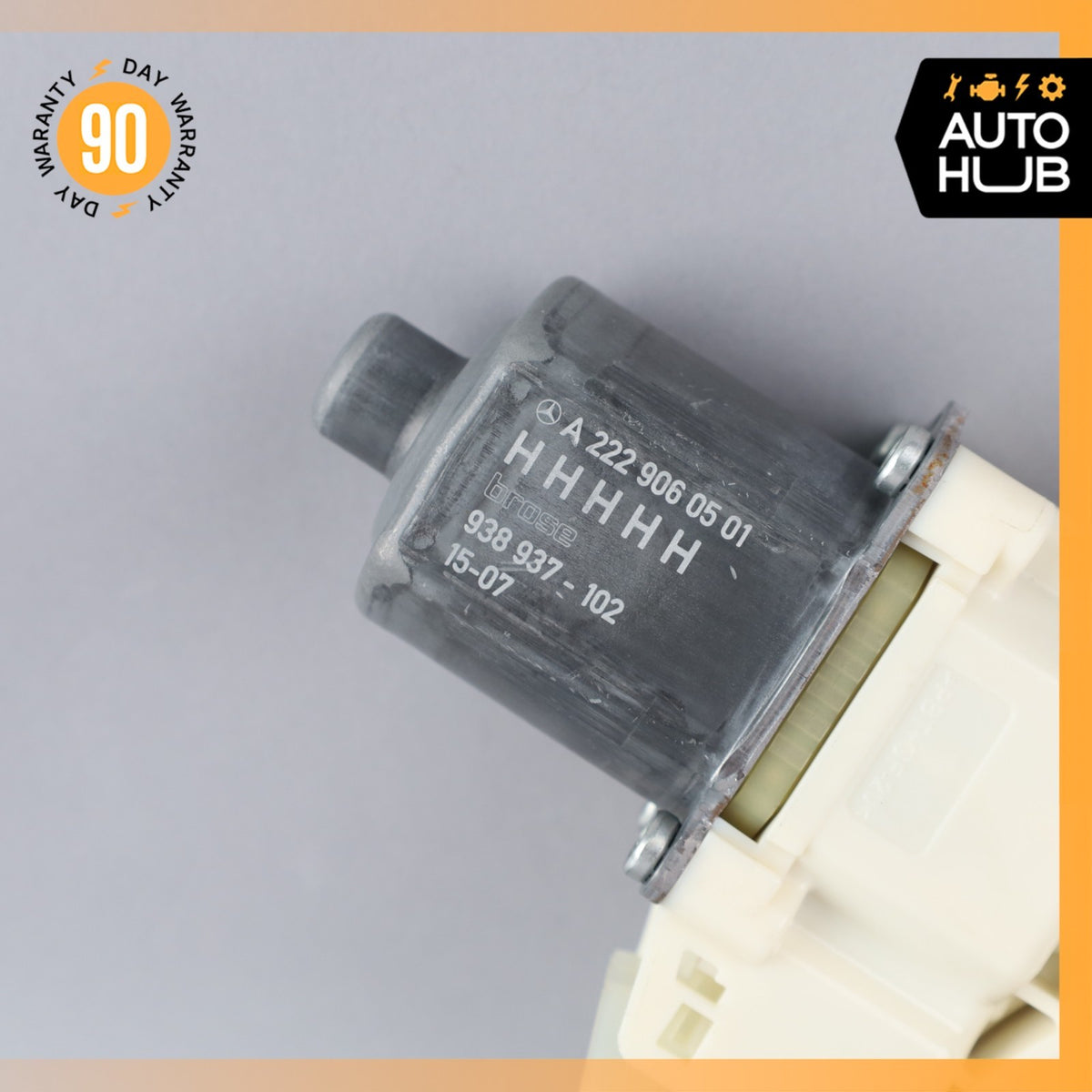 Mercedes W222 S550 Window Regulator Motor Rear Left Side OEM - photo 2
