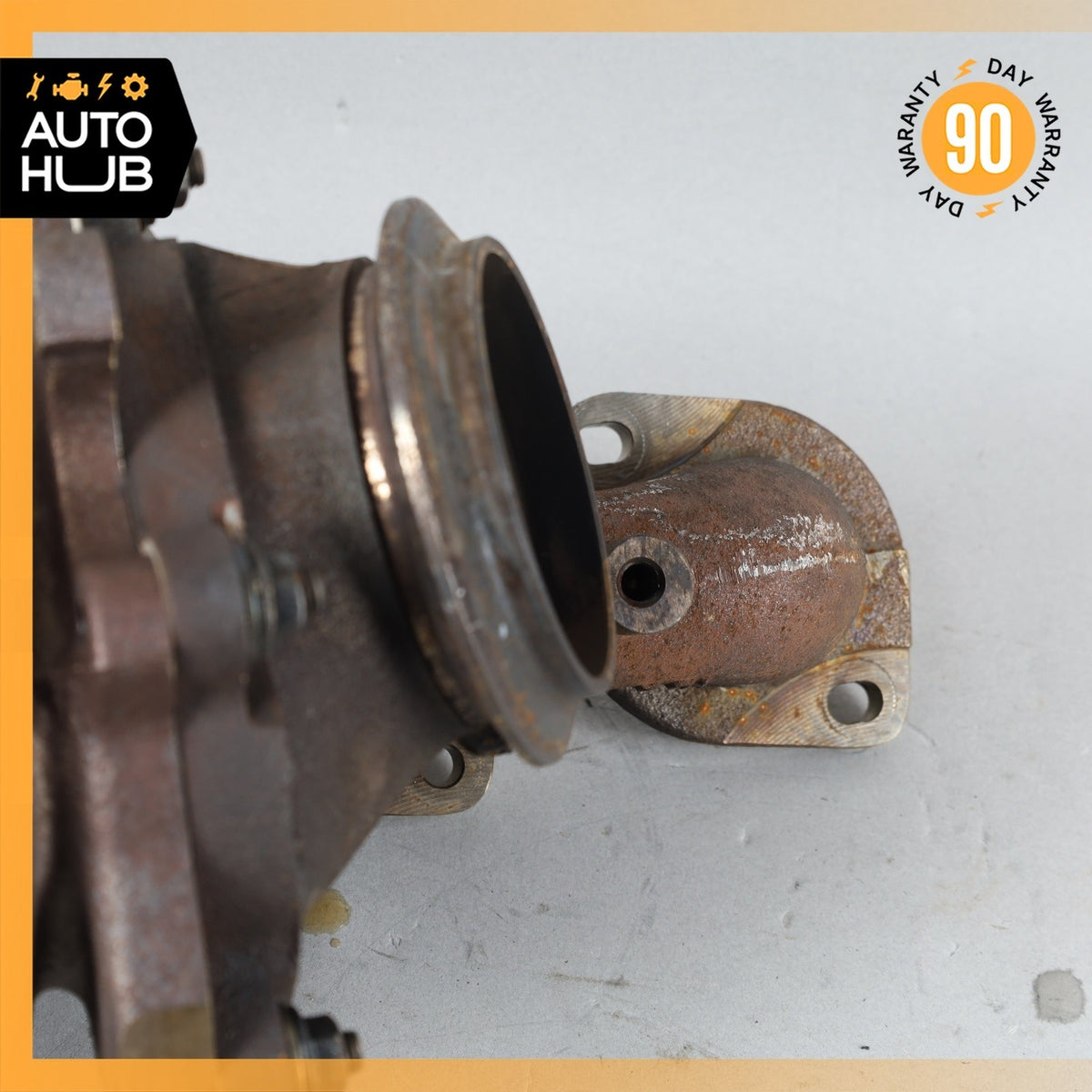 03-17 Mercedes W221 S600 SL600 M275 Turbocharger Turbo Manifold Right Side OEM - photo 7