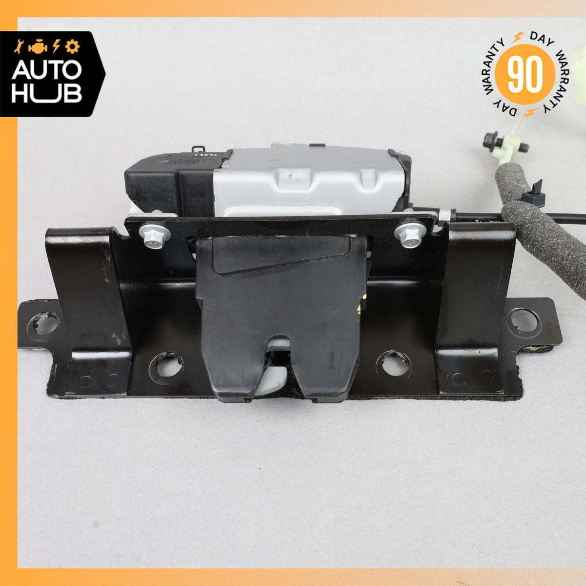 Aston Martin DB9 DBS Trunk Lid Lock Latch Actuator w/ Emergency Handle OEM - photo 3