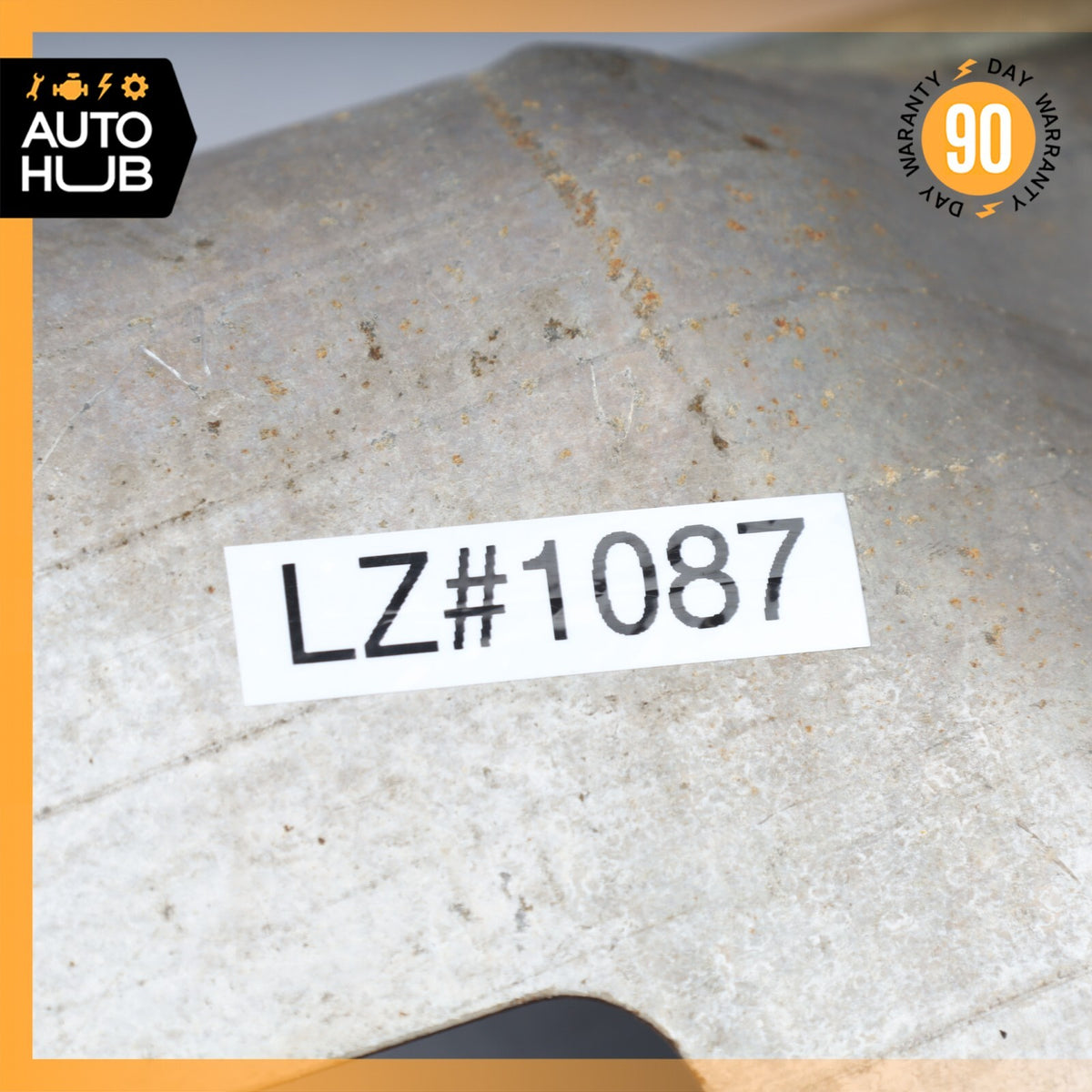 02-07 Maserati Coupe M138 Left Side Exhaust Manifold Screening Plate Shield OEM - photo 12
