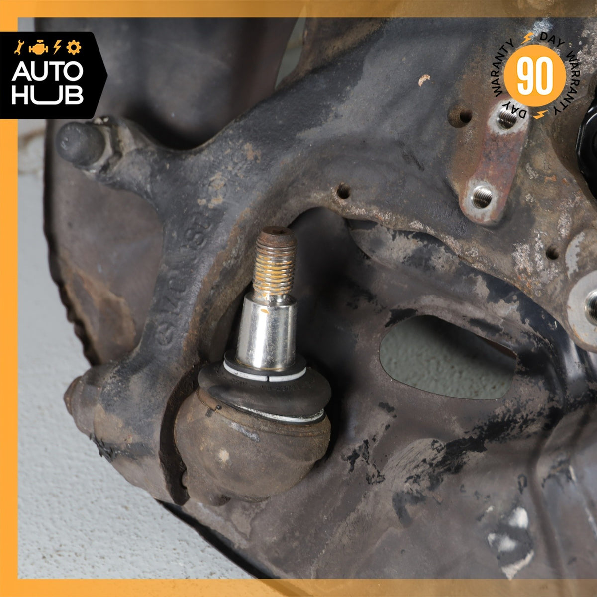 Mercedes W140 300SE Front Left Side Spindle Knuckle Hub OEM - photo 14