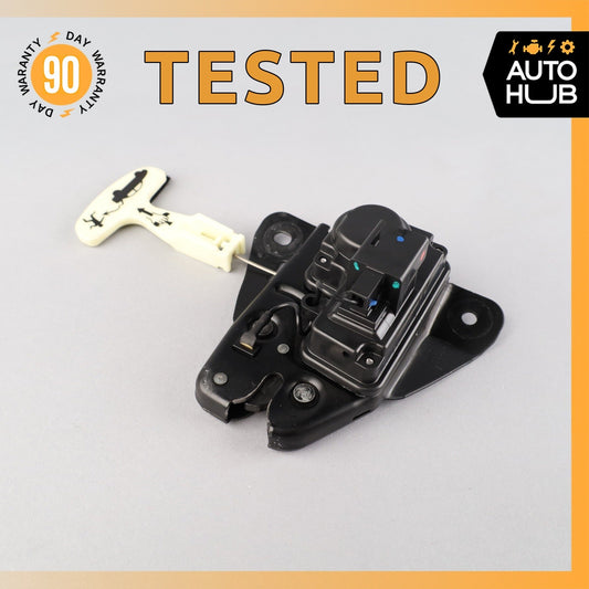 Maserati Quattroporte M156 Trunk Lid Latch Lock Emergency Handle OEM - photo 1