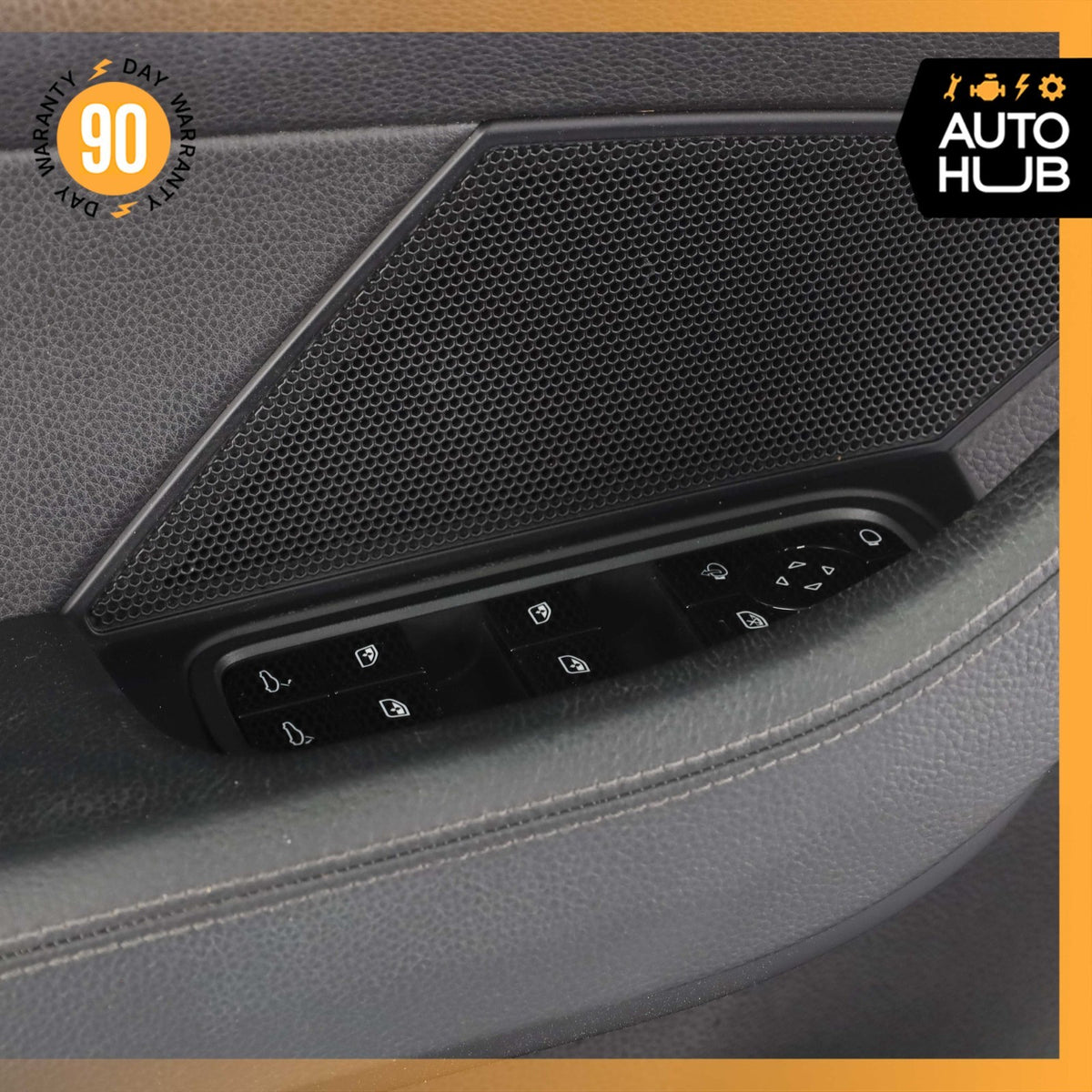 17-23 Porsche Panamera 971 Front Left Interior Memory Door Panel Black OEM 87k - photo 10