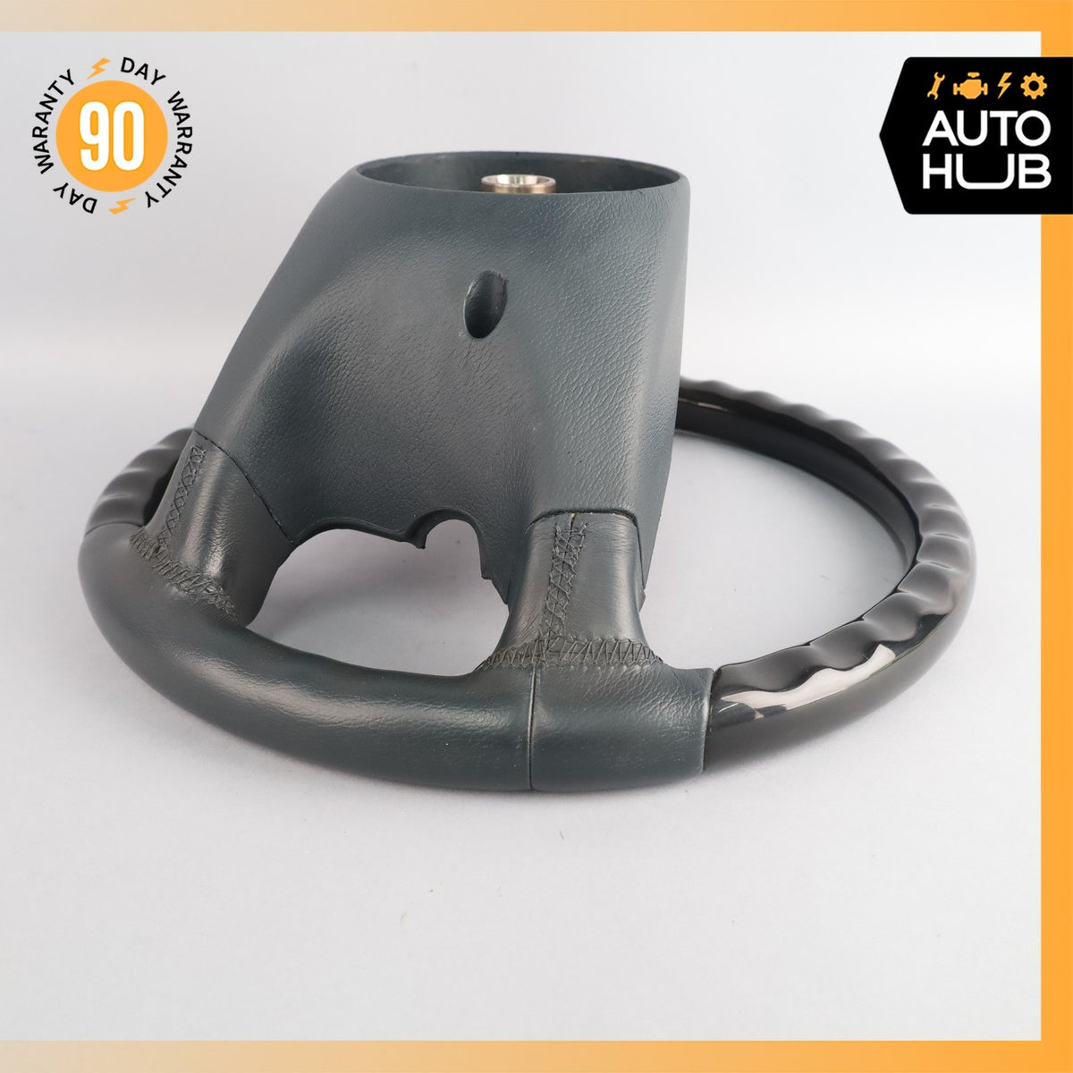 03-09 Mercedes R230 SL500 SL550 CLK350 Steering Wheel Blue 2304600803 OEM - photo 14