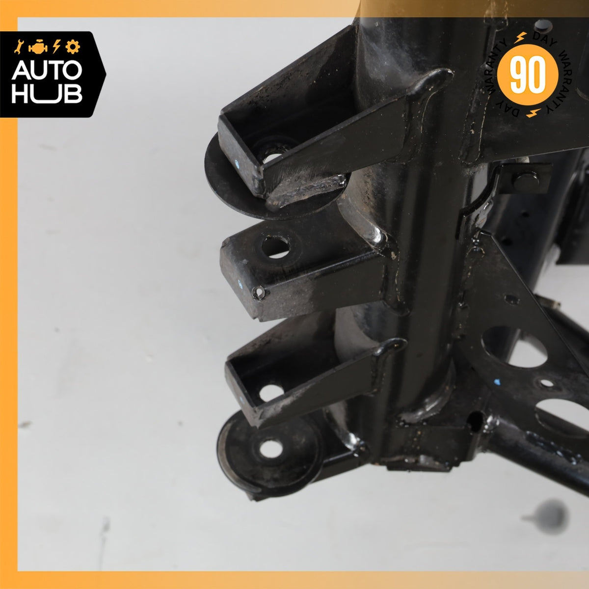 05-07 Aston Martin DB9 Rear Sub Frame Crossmember Cradle 4G435R003AJ OEM 34k - photo 9