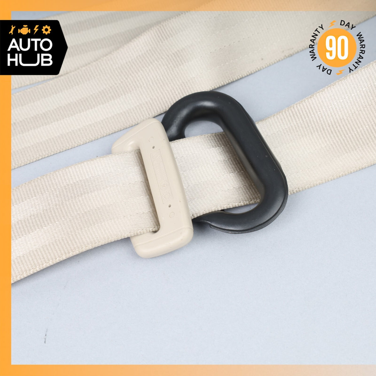 06-13 Bentley Continental Flying Spur Rear Left Driver Side Seat Belt OEM 80k - photo 16
