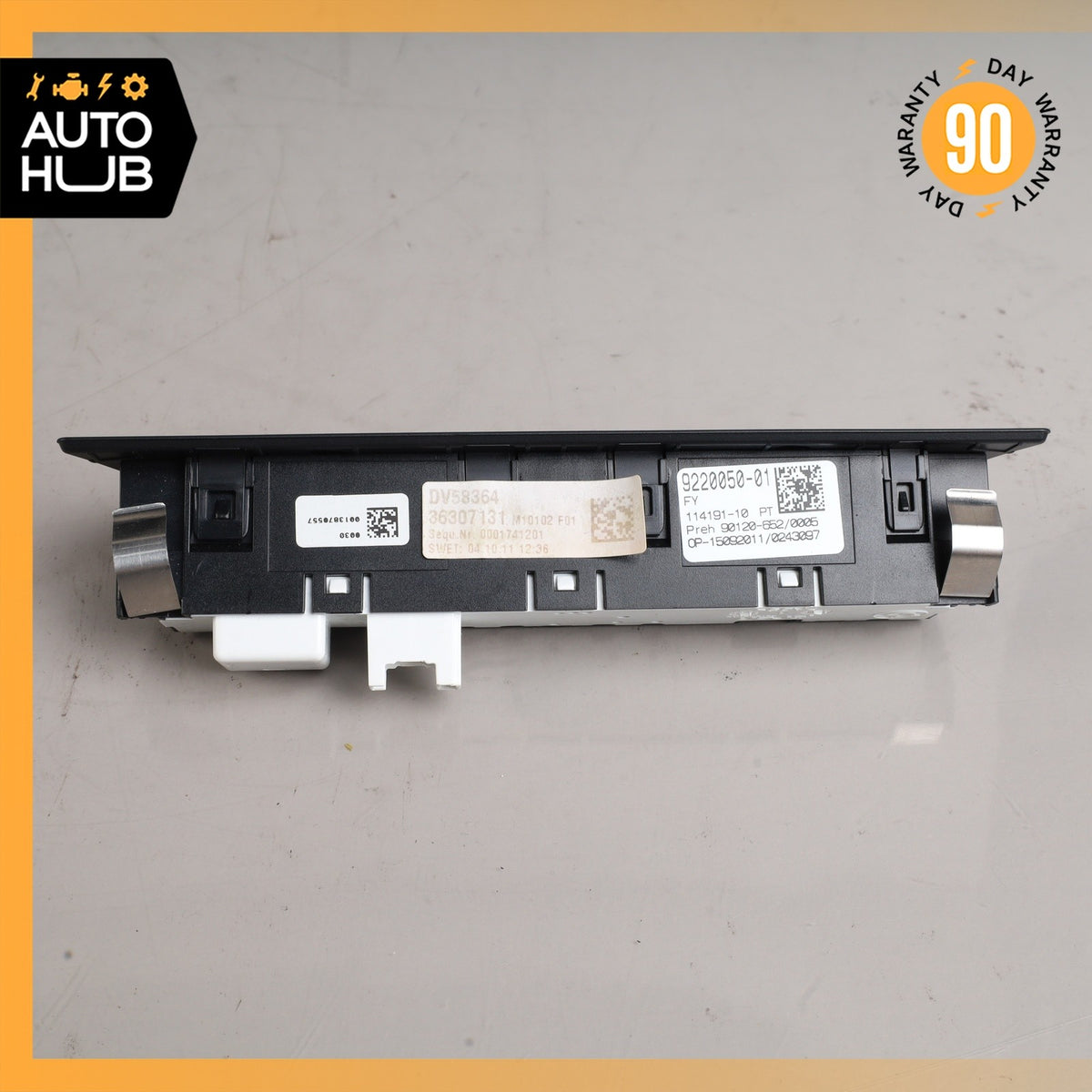 09-19 BMW F10 550i 640i Head Up Display Switch Panel 61319220050 OEM - photo 5