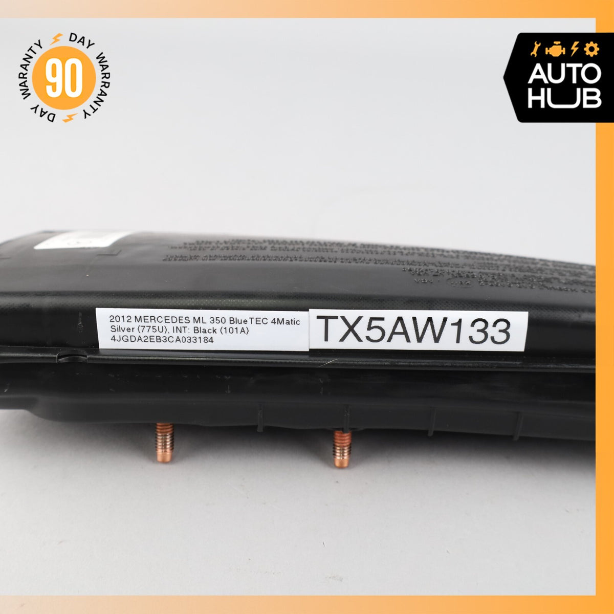 Mercedes W166 ML350 GL450 GLS450 Front Left Driver Side Seat Airbag SRS OEM - photo 9