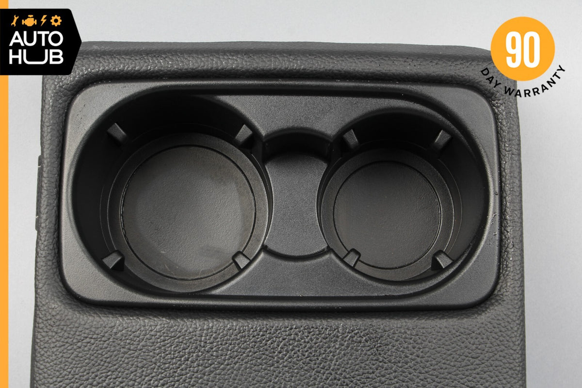 12-19 Mercedes W166 ML350 GL450 GLS450 Rear Arm Rest Cup Holder Black OEM 60k - photo 9