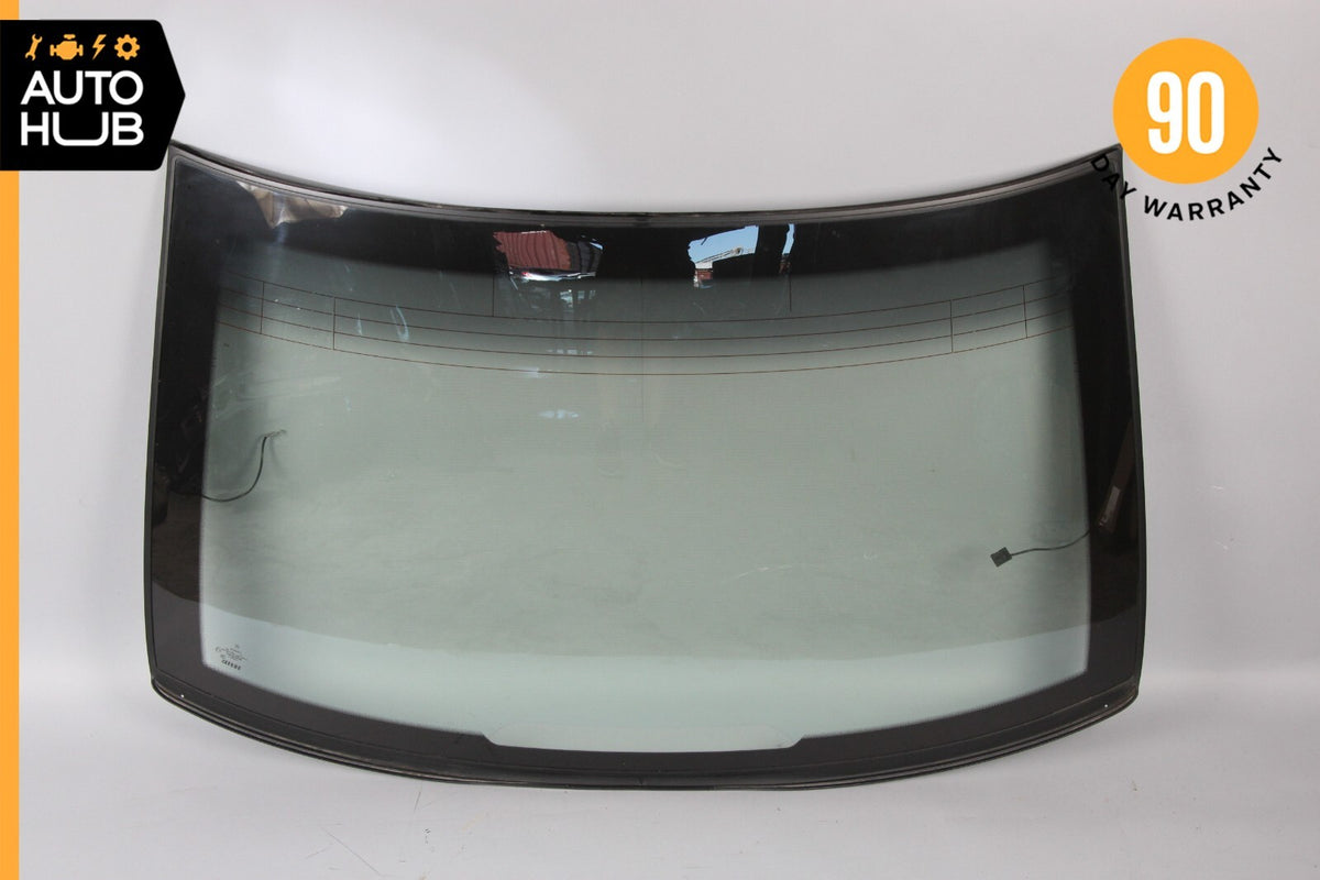 07-13 Mercedes W221 S550 S63 AMG S400 Rear Windshield Wind Shield Back Glass OEM - photo 1