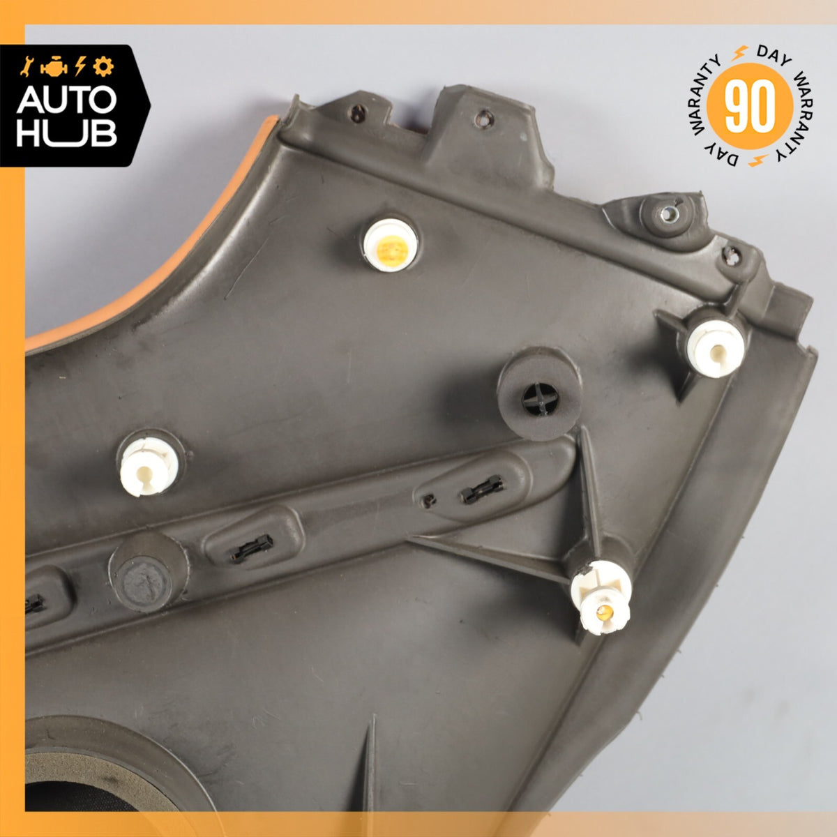 08-18 Maserati GranTurismo M145 Coupe Door Panel Rear Left Driver Side OEM 61k - photo 22