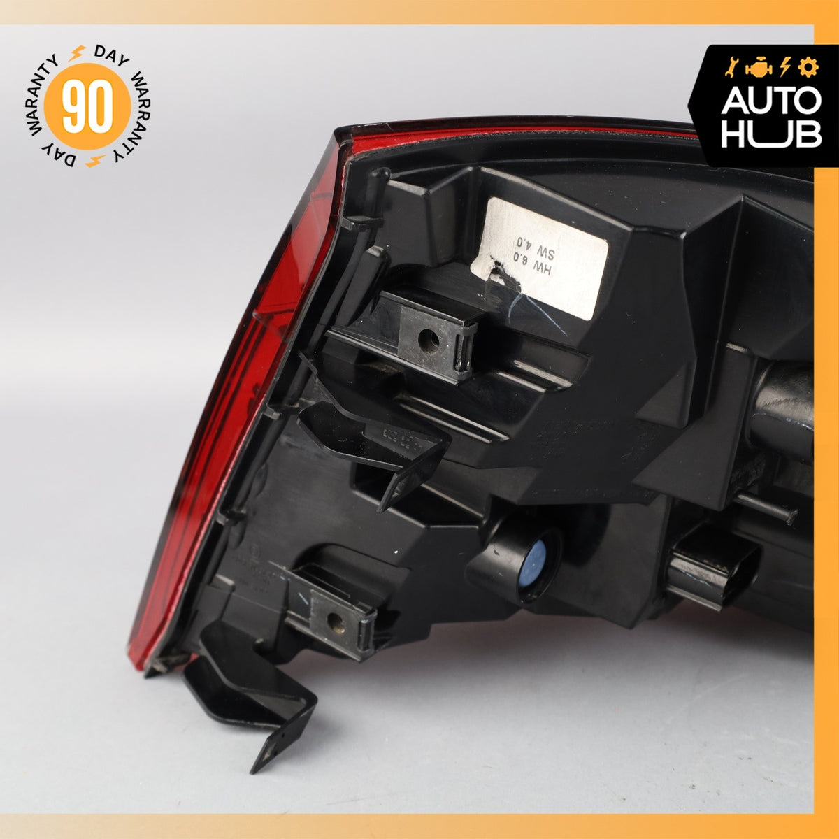 11-14 Porsche Cayenne 958 Hybrid S Left Driver Side Outer Tail Light Lamp OEM - photo 15