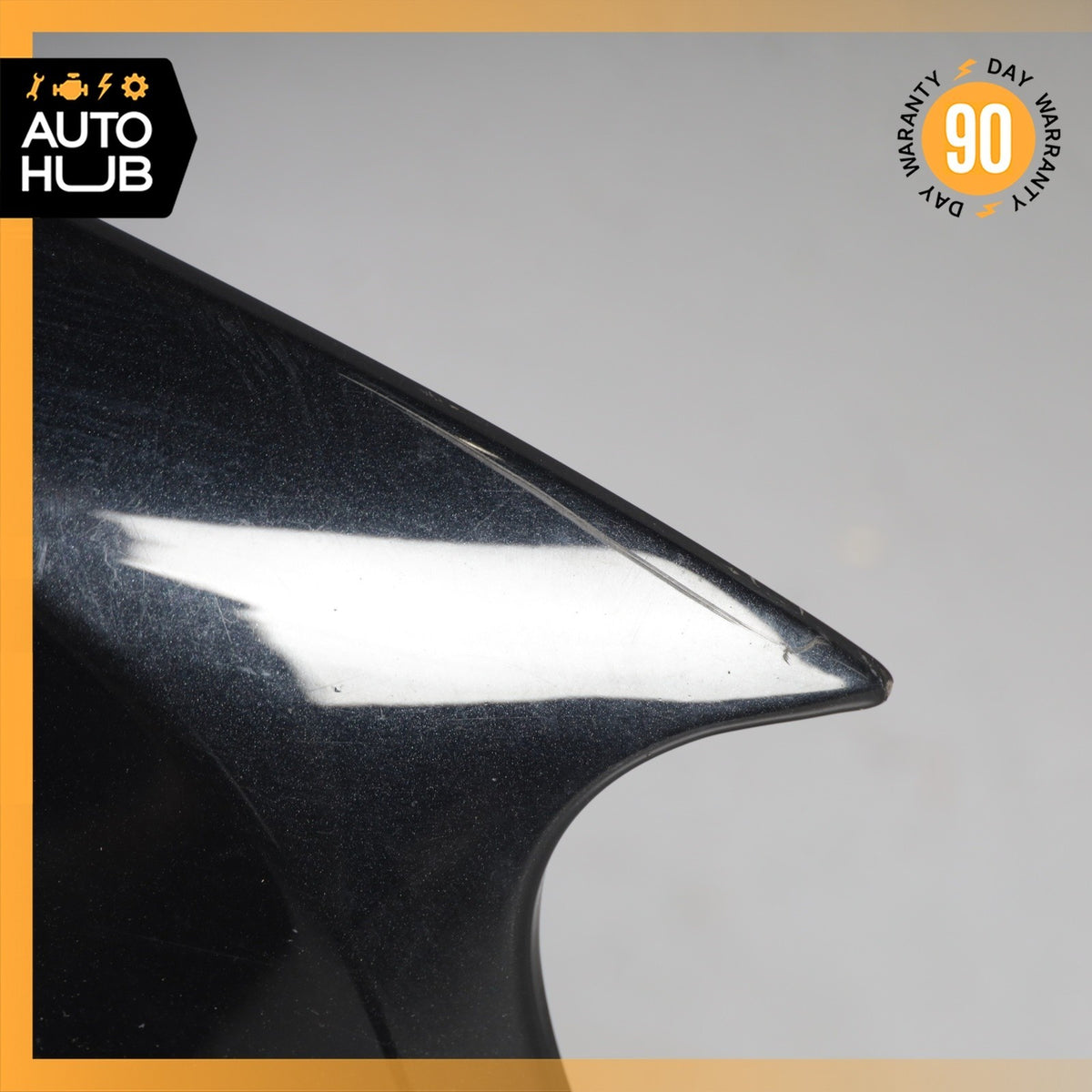 11-18 Audi D4 A8L S8 Right Passenger Side Fender Wing Panel Black OEM - photo 10