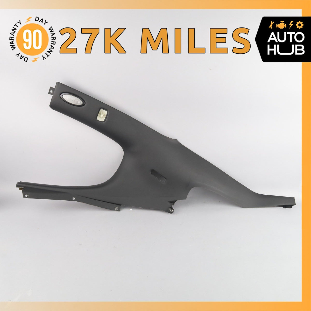 02-07 Maserati M138 4200 Coupe GT Rear Right Interior Trim Panel C Pillar OEM - photo 1