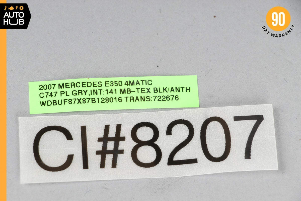 07-09 Mercedes W211 E350 E320 Front Right Side Lower Bottom Seat Cushion OEM - photo 12