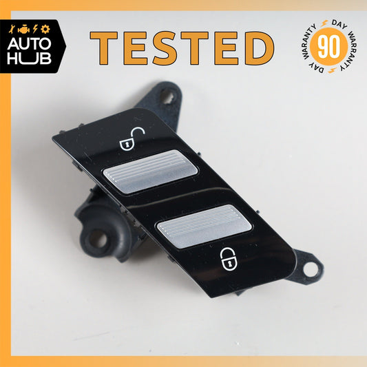 07-14 Mercedes W221 S550 CL550 Door Lock Switch Front Left Side 2218213051 OEM - photo 1