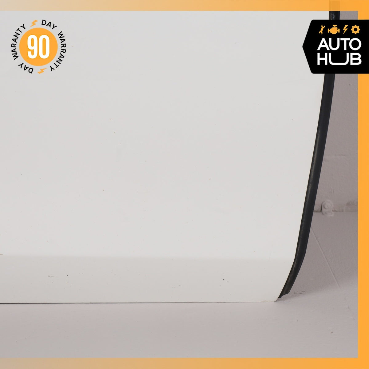 17-23 Mercedes W213 E300 E400 Front Right Passenger Side Door Shell White OEM - photo 6