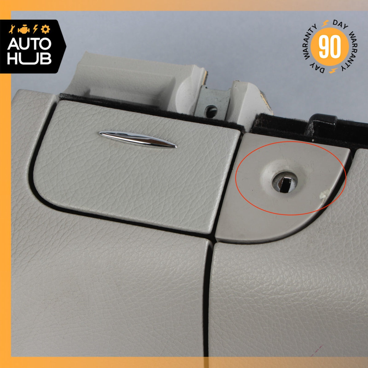 07-09 Mercedes W211 E350 E63 AMG Dashboard Glove Box Storage Compartment OEM - photo 6