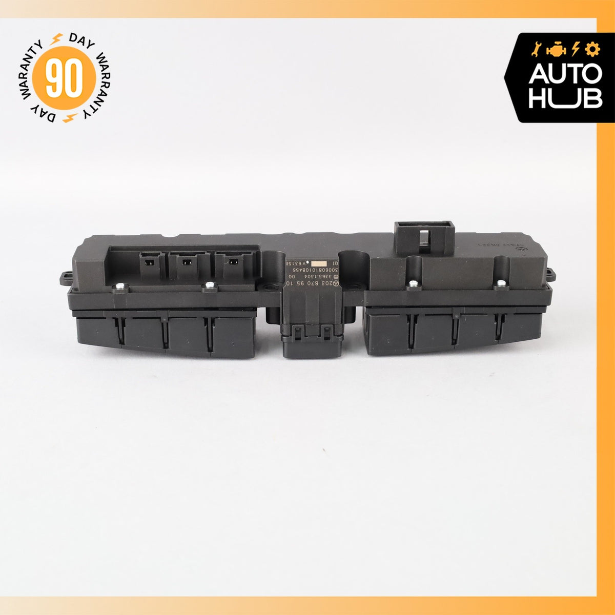 05-09 Mercedes W209 CLK350 CLK320 Center Dashboard Control Switch 2038709510 OEM - photo 10
