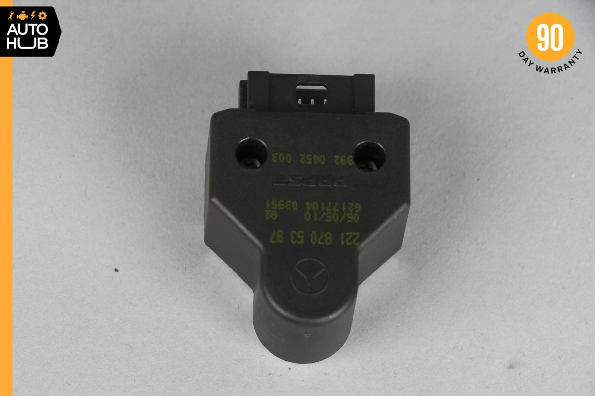 06-11 Mercedes W219 CLS550 CLS500 Front Seat Climate Control Module OEM - photo 3