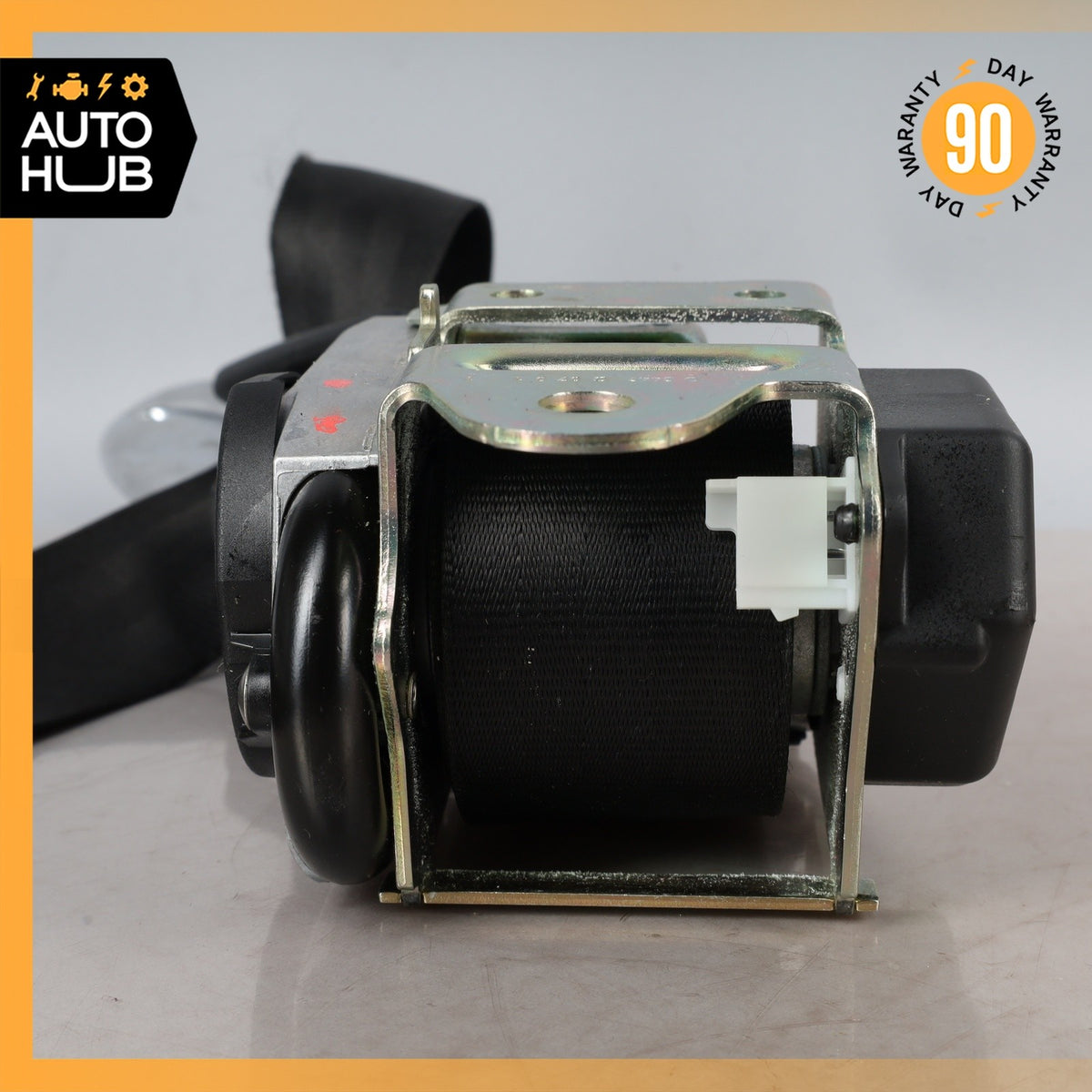 07-11 Bentley Continental GTC GT Front Left Driver Side Seat Belt OEM 40k - photo 11