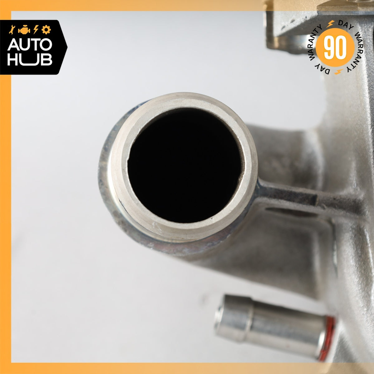 05-07 Aston Martin DB9 Engine Coolant Motor Water Pump 4G43BA6D3AA OEM 34k - photo 4