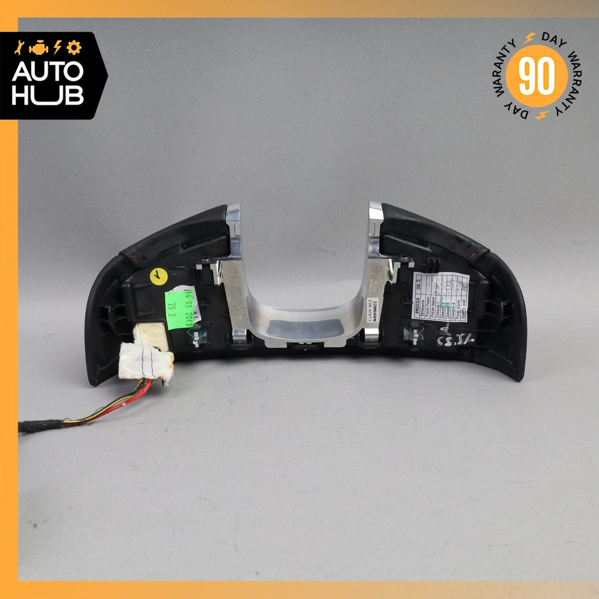 14-20 Mercedes W222 S550 S63 AMG S600 Center Console Trim Nappa OEM - photo 13