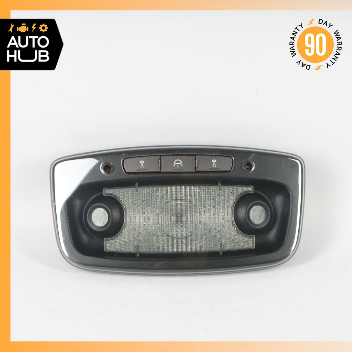 03-19 Maserati GranTurismo M145 Interior Overhead Dome Light Lamp 990096 OEM 61k - photo 2