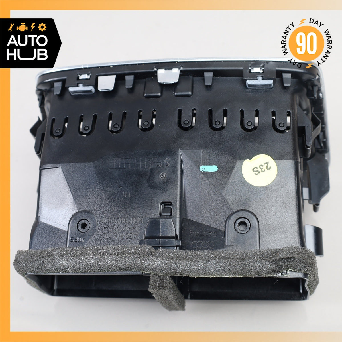 12-18 Audi C7 S6 A6 Rear A/C Climate Control Dual Air Vent OEM - photo 6
