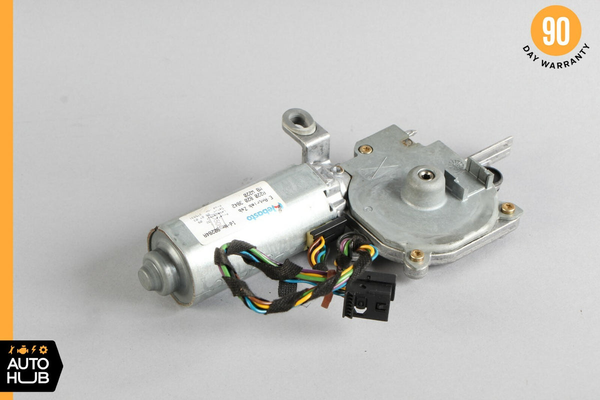 00-06 Mercedes W220 S600 AMG CL600 S430 Sunroof Sun Roof Motor 2208203842 OEM - photo 3