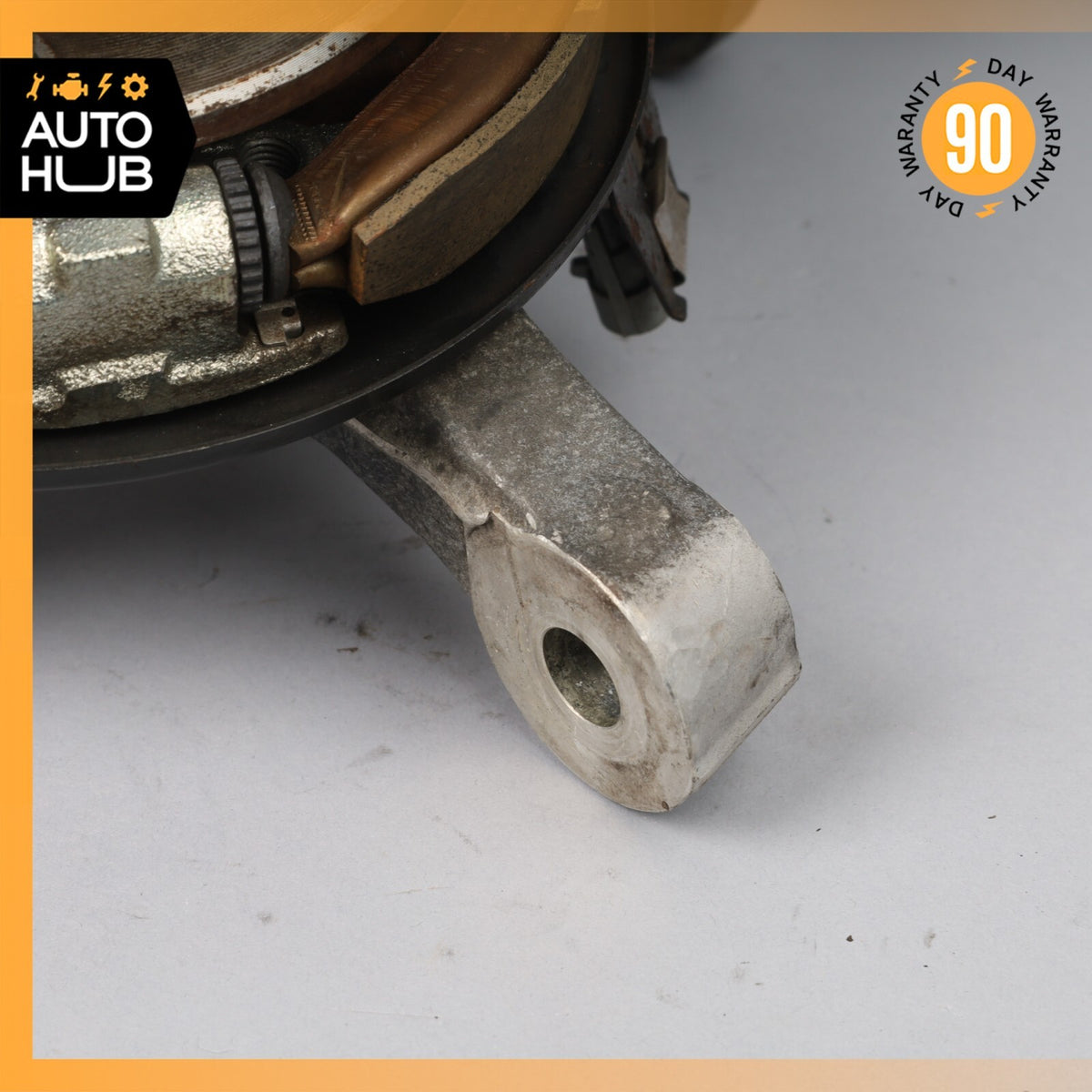 04-09 Cadillac XLR Rear Left Driver Side Spindle Knuckle Hub OEM - photo 5