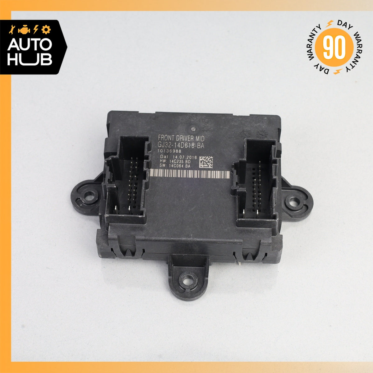 14-17 Range Rover Sport L494 Front Left Driver Side Door Control Module OEM - photo 3