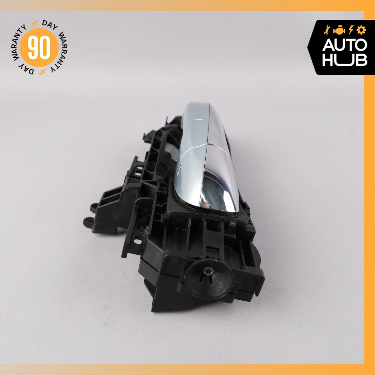14-17 Mercedes W222 S550 Front Left Side Exterior Door Handle Keyless Go OEM - photo 12
