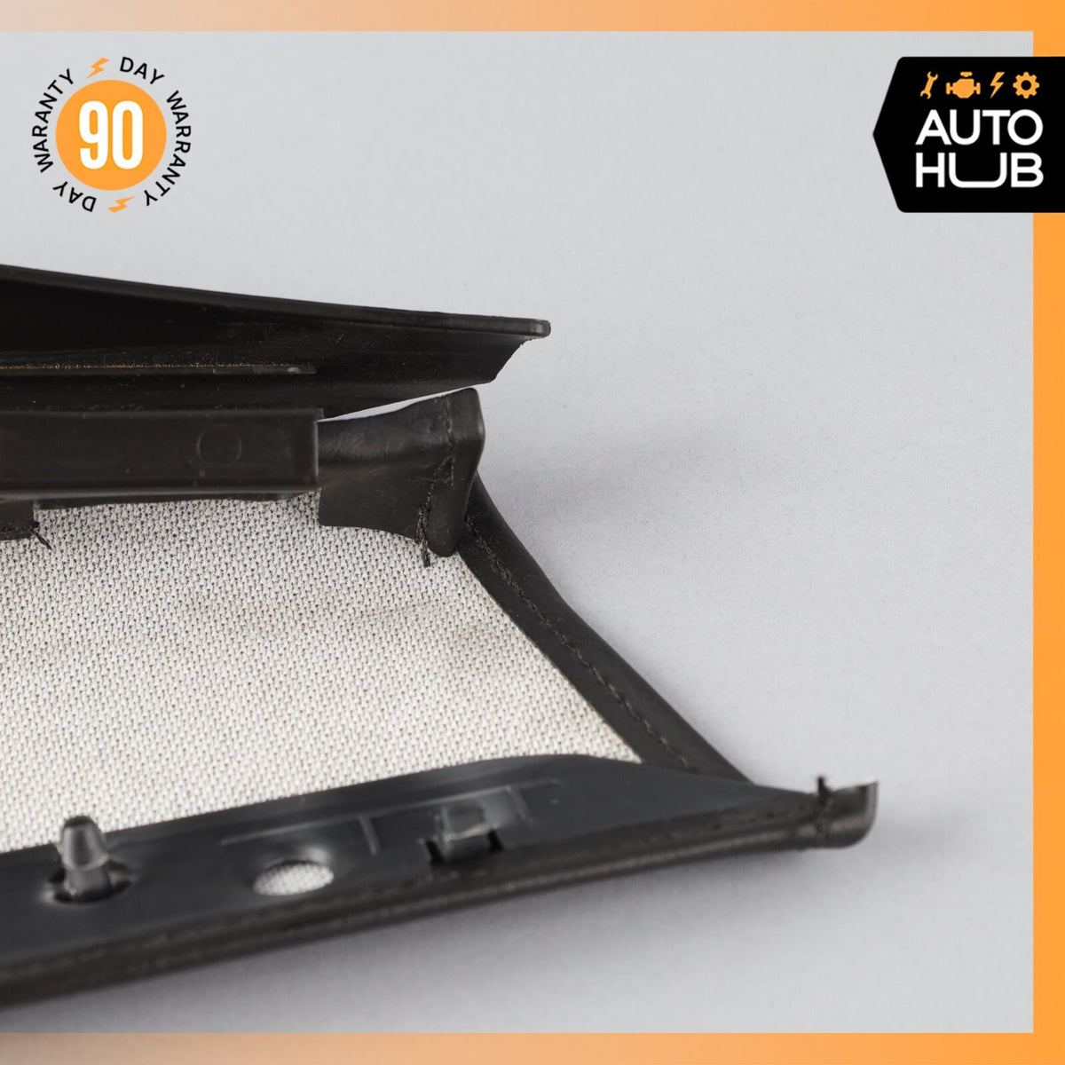 04-09 Cadillac XLR Right Passenger Side Quarter Glass Flap Black OEM - photo 16