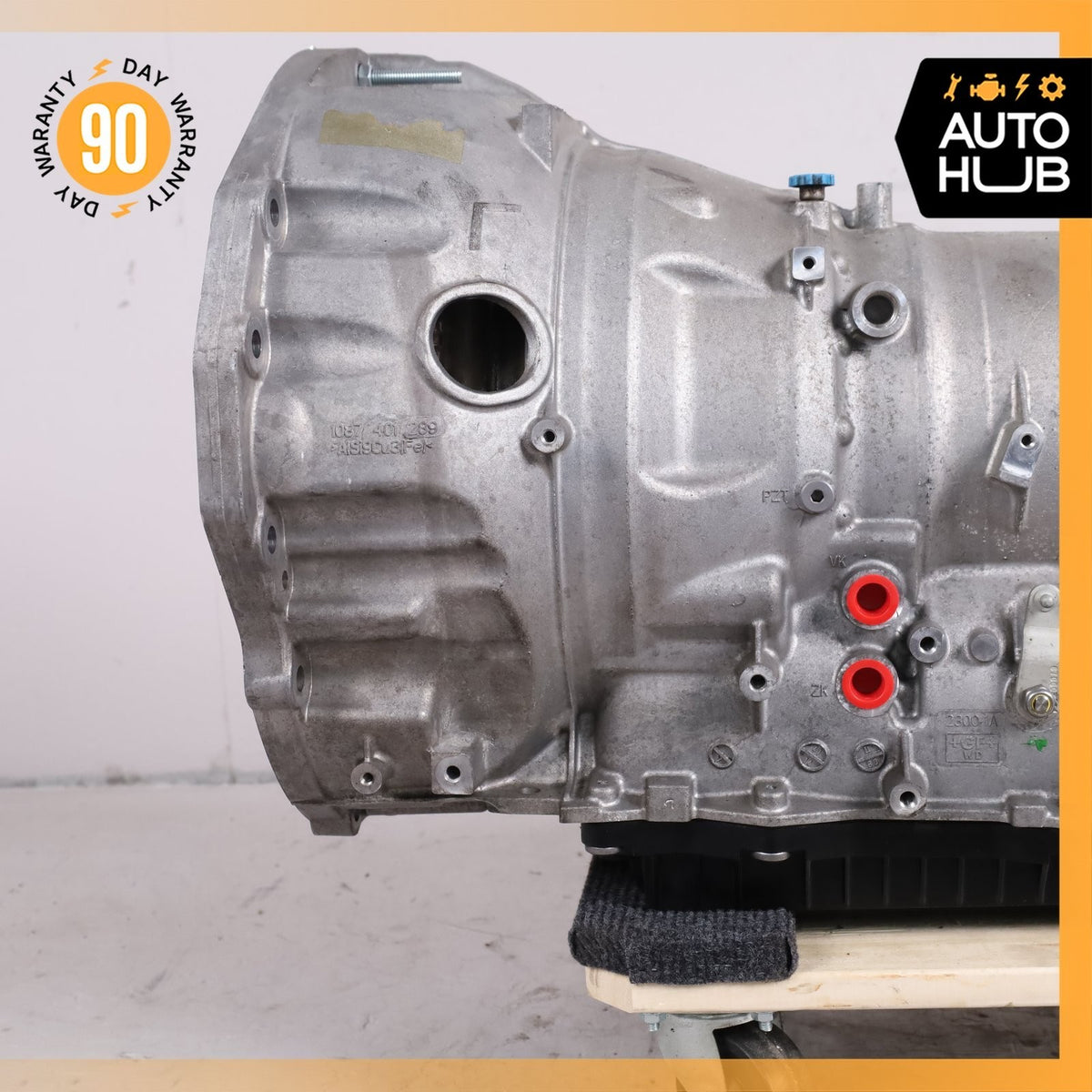 14-24 Maserati Quattroporte S Q4 M156 AWD 3.0L Automatic Transmission OEM 57k - photo 12