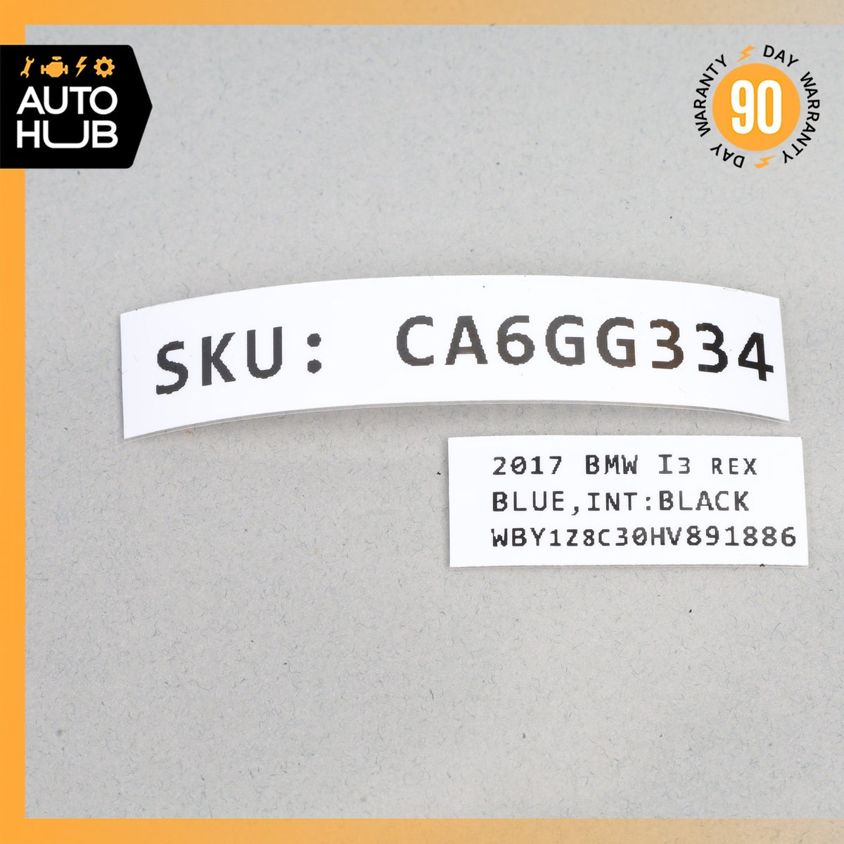 12-21 BMW i3 X3 320i 328i Emergency Starting Coil OEM 74k - photo 8