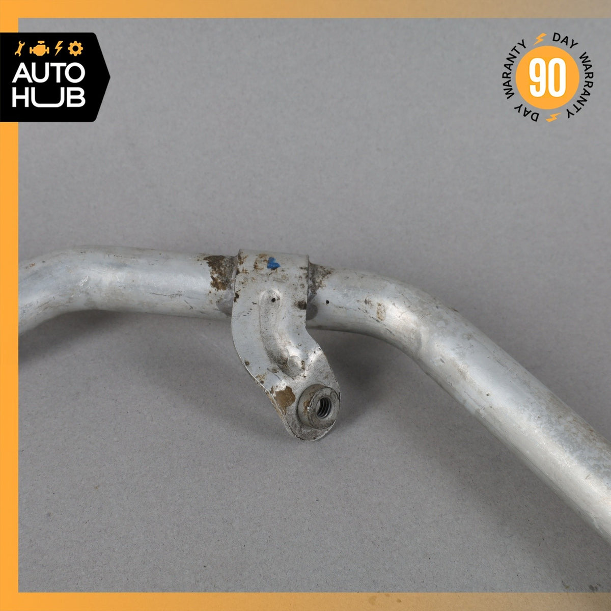 Porsche Panamera 970 Engine Coolant Hose Pipe Line 97010604504 OEM - photo 9