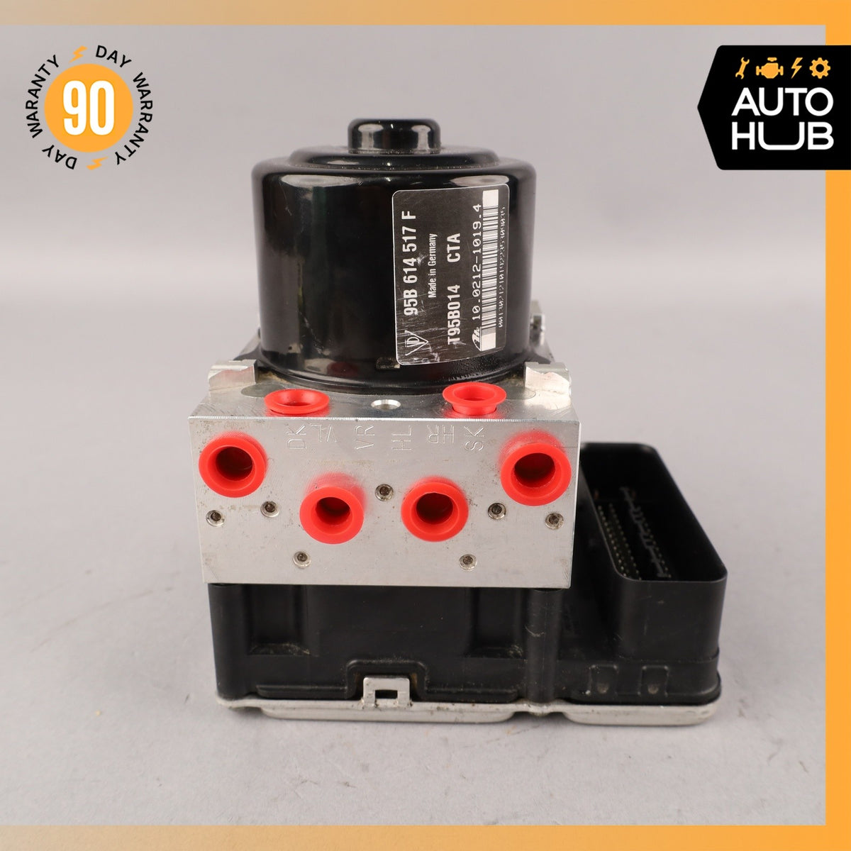 15-16 Porsche Macan 95B ABS Hydraulic Pump Control Module 95B614517F OEM 74k - photo 5
