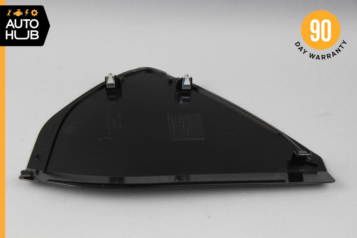 07-09 Mercedes W211 E350 E500 Right Side Dashboard Trim Cover Panel Black OEM - photo 5