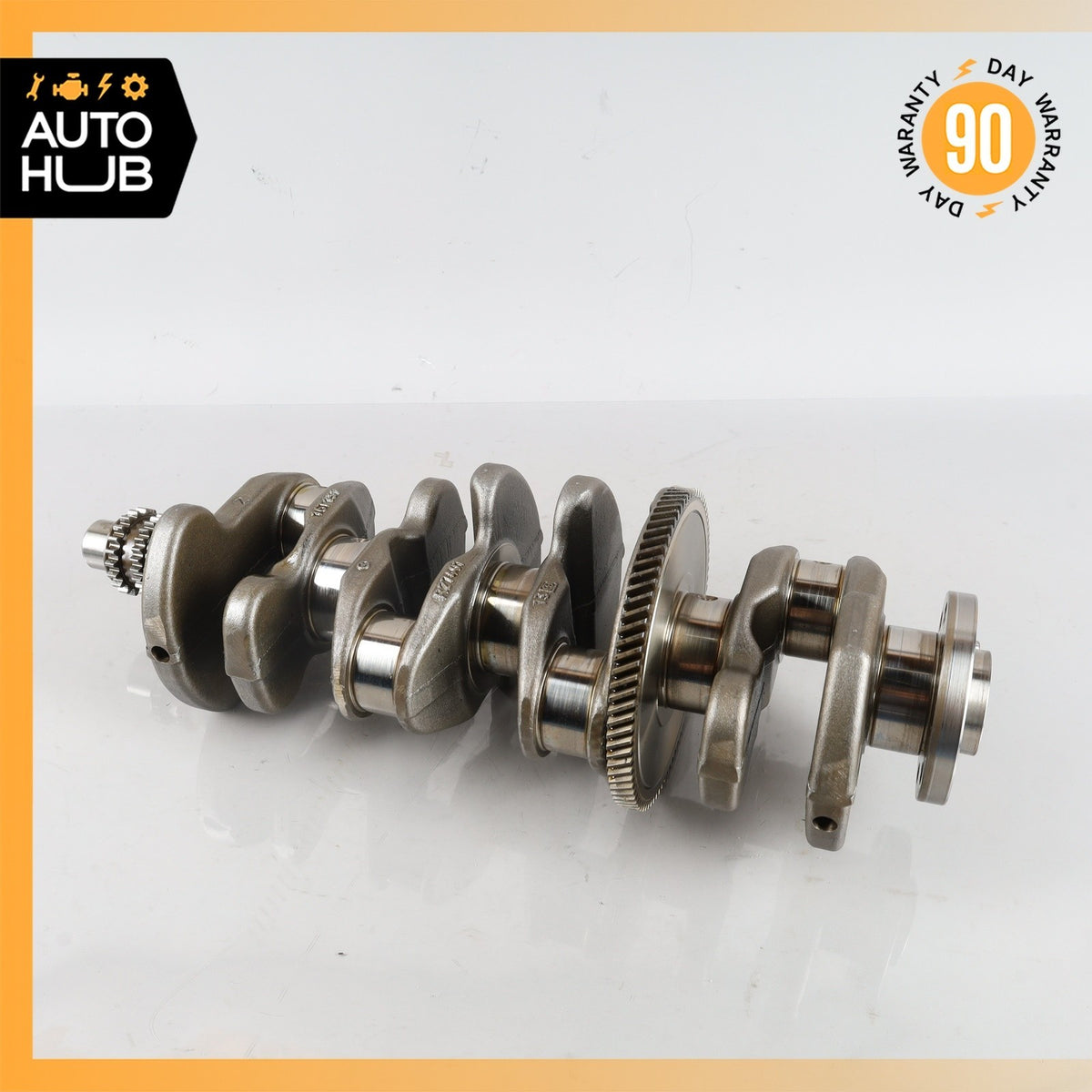 14-26 Mercedes W205 С300 CLA250 GLC300 C300 2.0L Engine Motor Crankshaft OEM 70k - photo 19