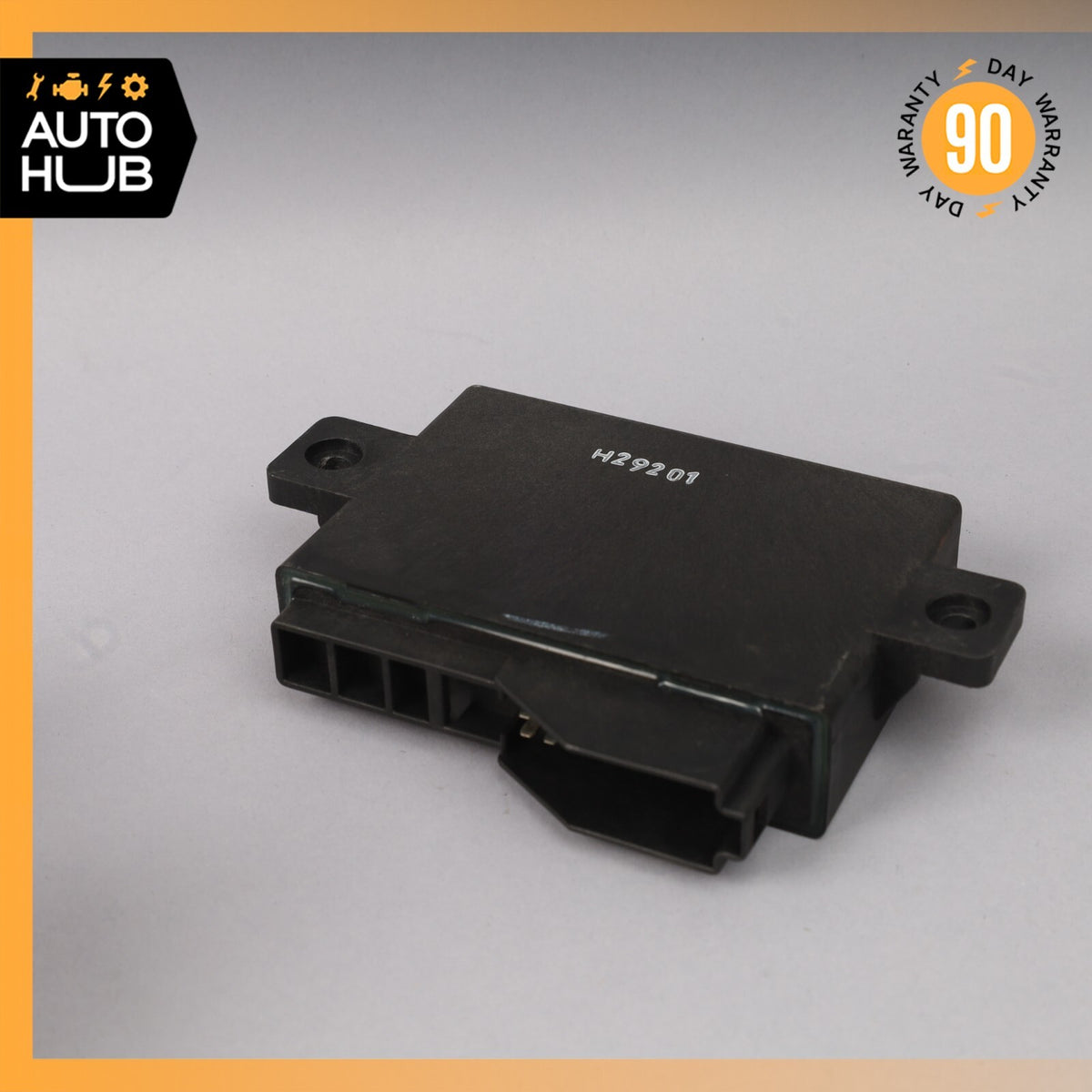 90-95 Mercedes R129 600SL SL320 300SL Anti Theft Key Alarm Control Module OEM - photo 5