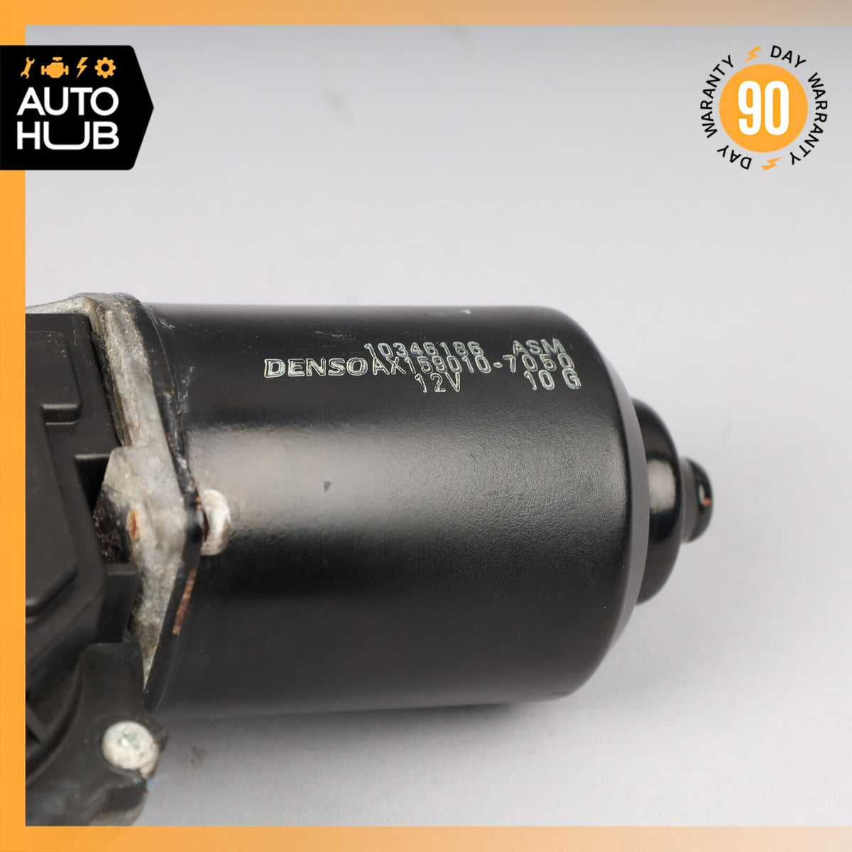 04-09 Cadillac XLR Windshield Wiper Motor 10346186 OEM 58k - photo 9