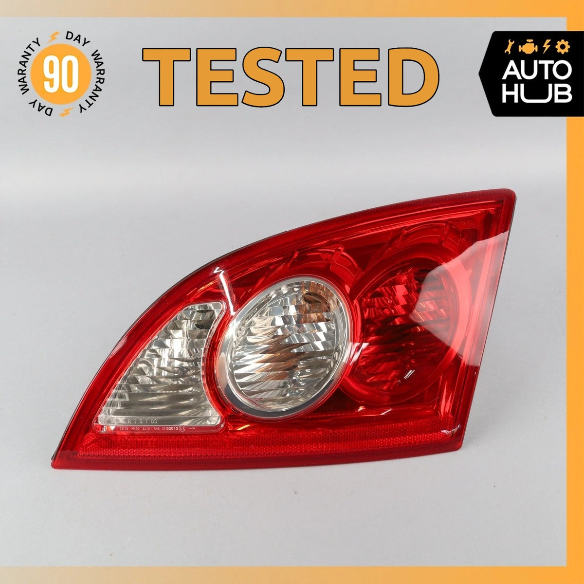 04-08 Chrysler Crossfire Right Side Tail Light Lamp 1938200264 OEM - photo 1