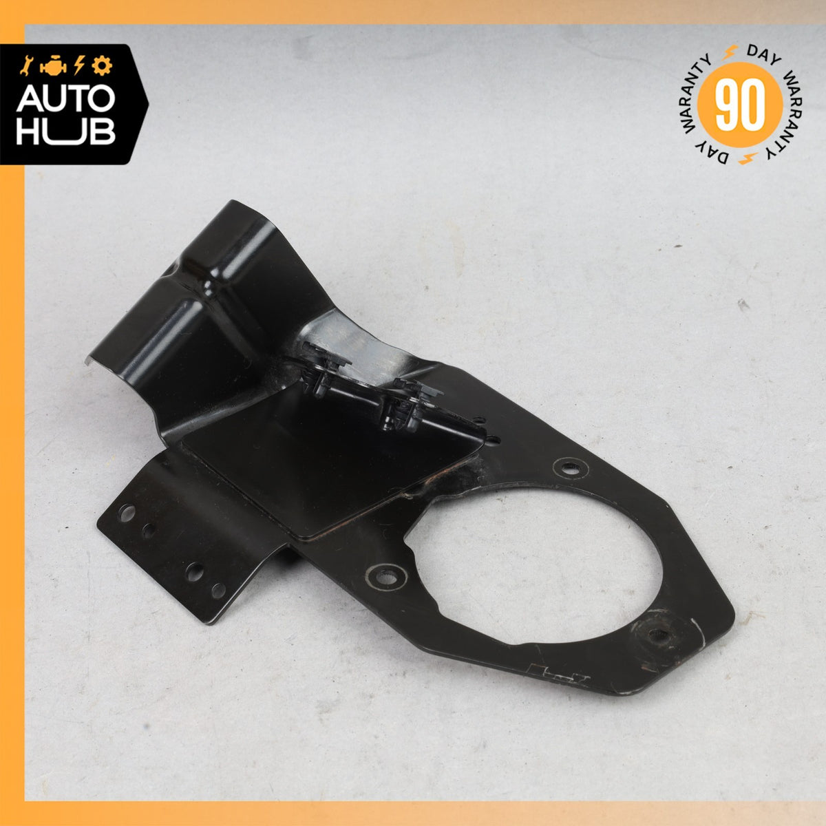 Bentley Flying Spur 6.0L W12 Secondary Air Smog Pump Support Bracket OEM - photo 3
