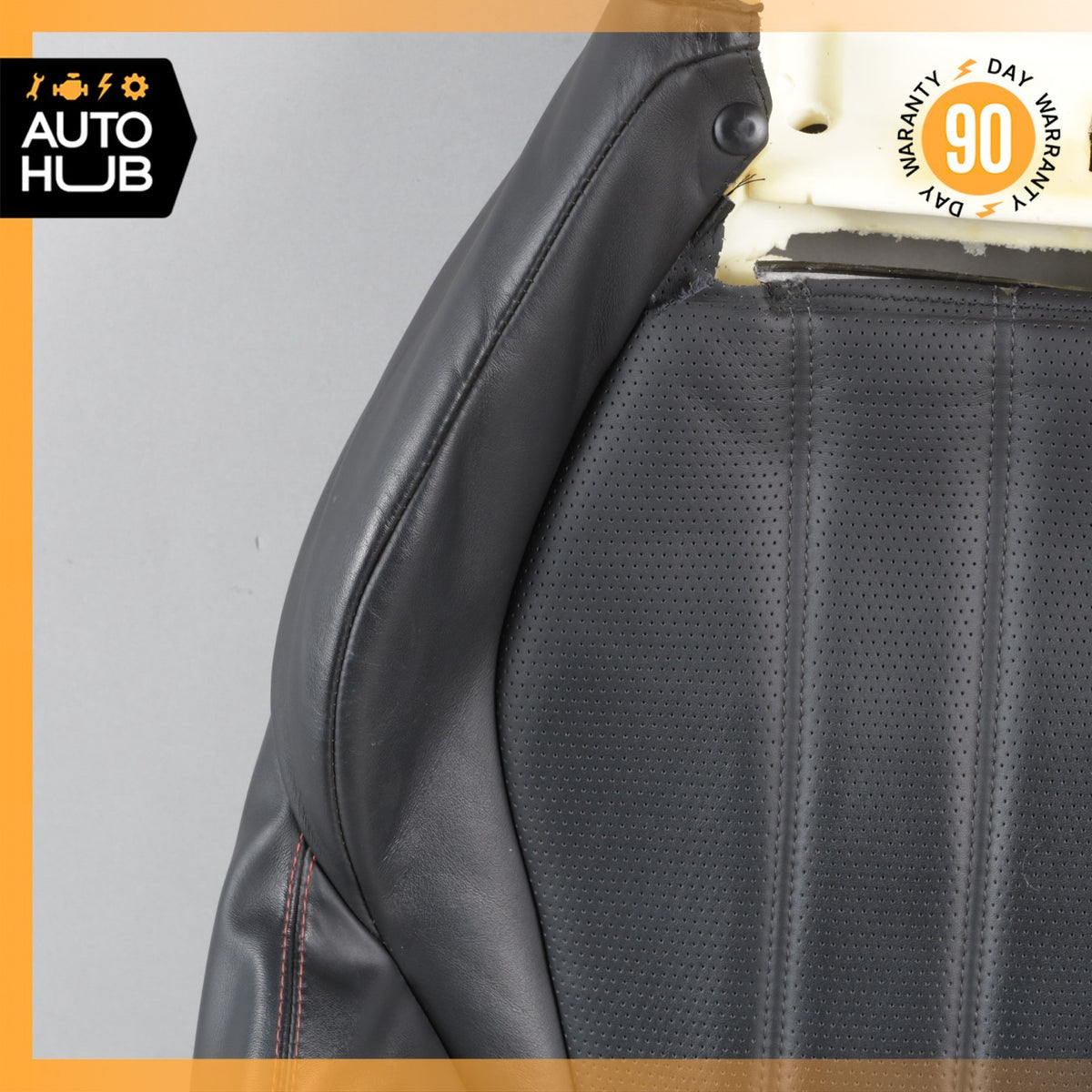 12-15 Bentley Continental GTC Front Left Driver Top Upper Back Seat Cushion OEM - photo 6